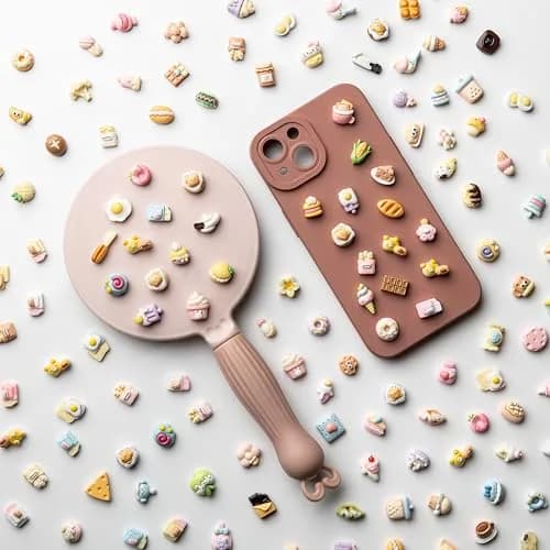 LEEXINLUU Food Charms Set | 30 Unique Mini Resin Charms for Crafts thumbnail 4