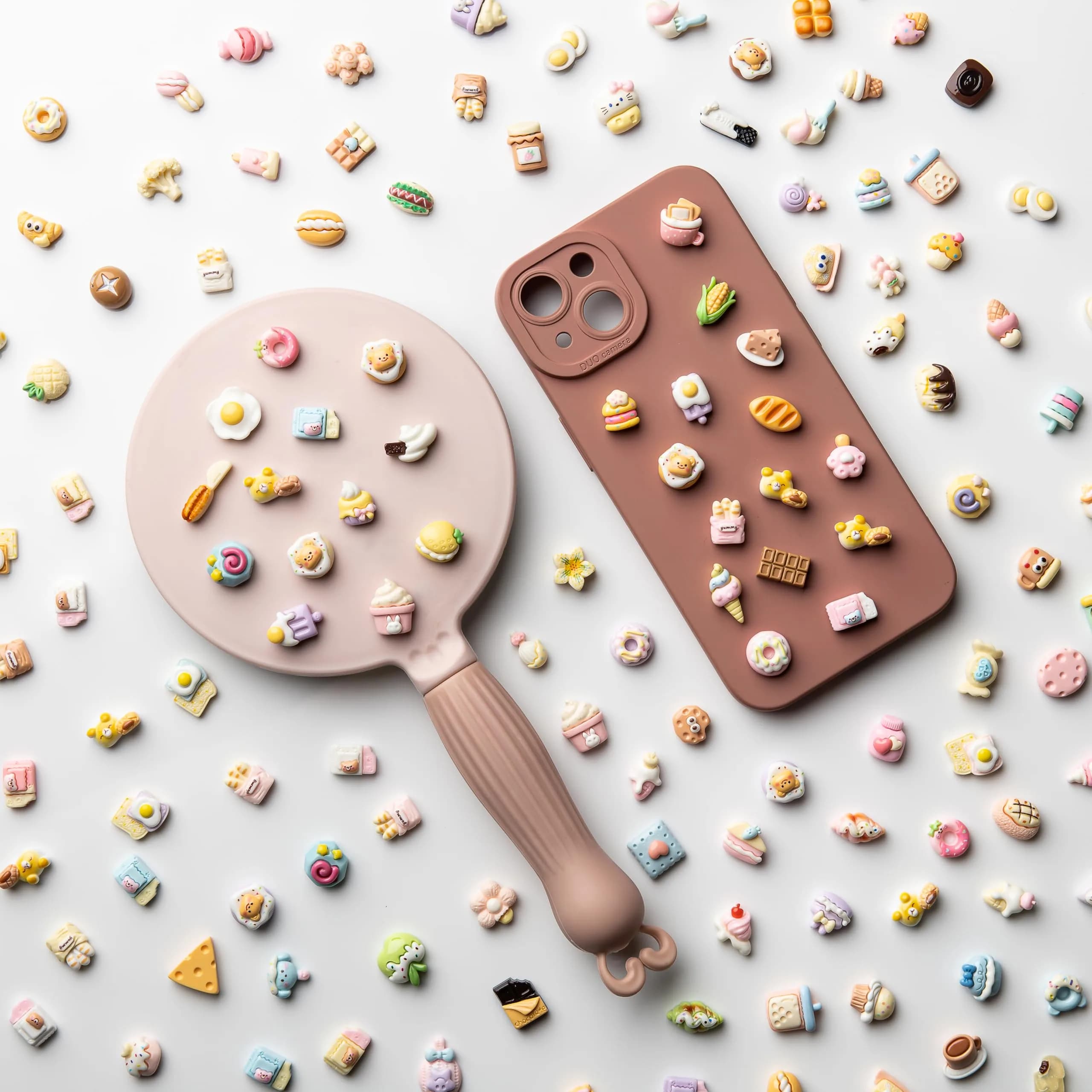 LEEXINLUU Food Charms Set | 30 Unique Mini Resin Charms for Crafts - view 4