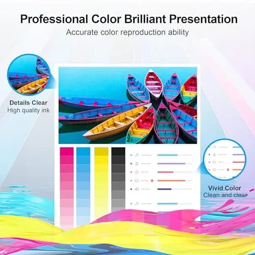 Adoccur Black Inkjet Printer Ink 275XL & 276XL | High Yield Compatible Cartridges for Canon PIXMA (2 Pack) thumbnail 5