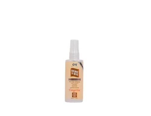 On Natural Weave & Wig 4-in-1 Hair Enhancer for All Hair Textures 3.4 Fl Oz | Hydrates, Detangles & Adds Shine thumbnail 1