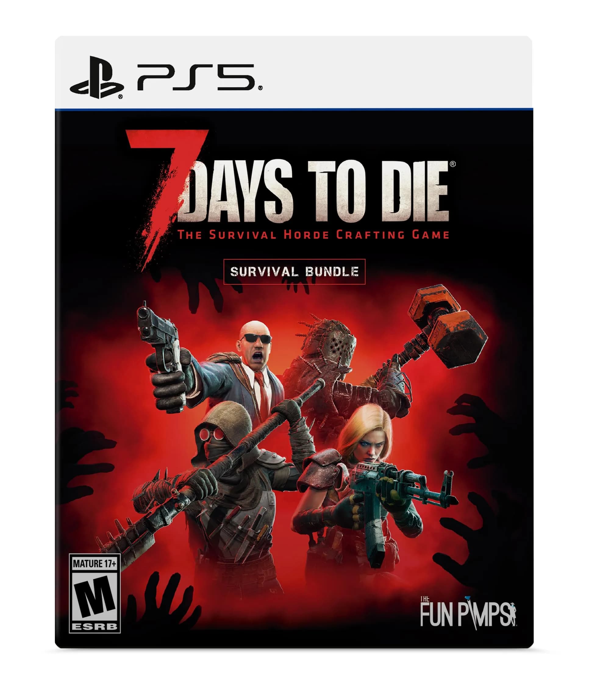 The Fun Pimps 7 Days to Die Console Edition PlayStation 5 | Zombie Survival Sandbox — Survival Bundle / PlayStation 5