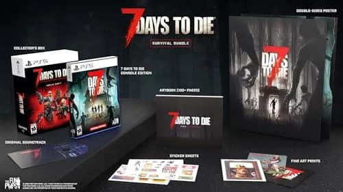 The Fun Pimps 7 Days to Die Console Edition Survival Bundle | Open-World Zombie Survival Game for PS5 (100+ hrs gameplay) thumbnail 2
