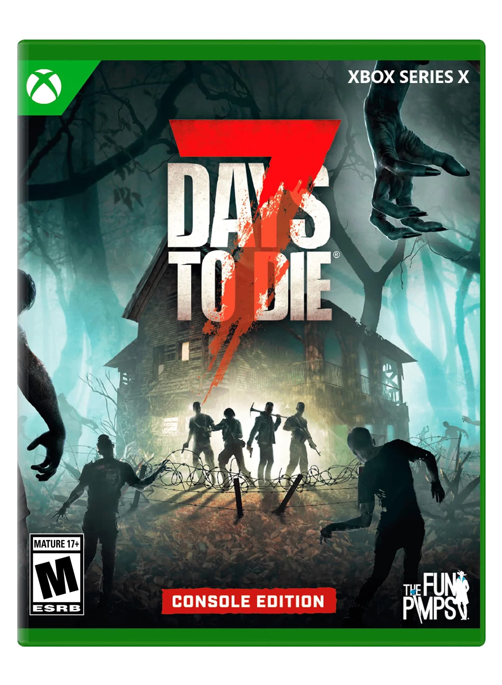 The Fun Pimps 7 Days to Die Console Edition Xbox Series X | Post-Apocalyptic Survival Game - main product image