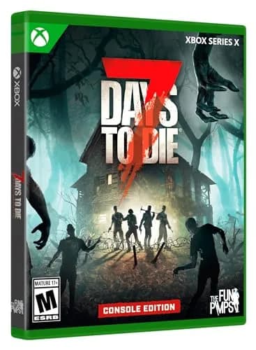 The Fun Pimps 7 Days to Die Console Edition Xbox Series X | Post-Apocalyptic Survival Game thumbnail 2