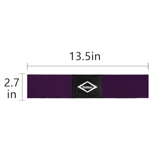 Scott Edward Pro Golf Swing Training Aid Arm Band Purple Standard Large | Corrects Swing Gesture Alignment thumbnail 4