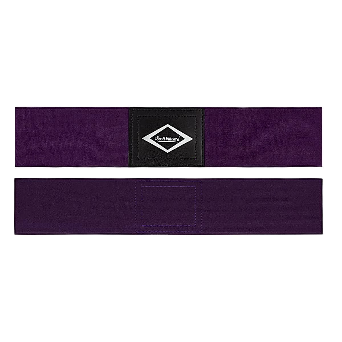 Scott Edward Pro Golf Swing Training Aid Arm Band Purple Standard Large | Corrects Swing Gesture Alignment - view 5