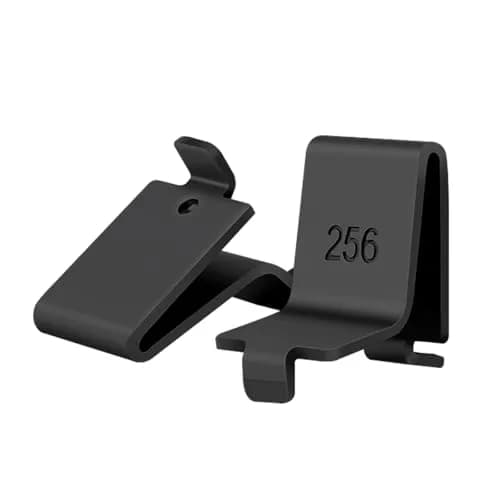 Lenink Pilaster Shelf Clip 28 Pcs Black | Adjustable Support for Shelves thumbnail 1