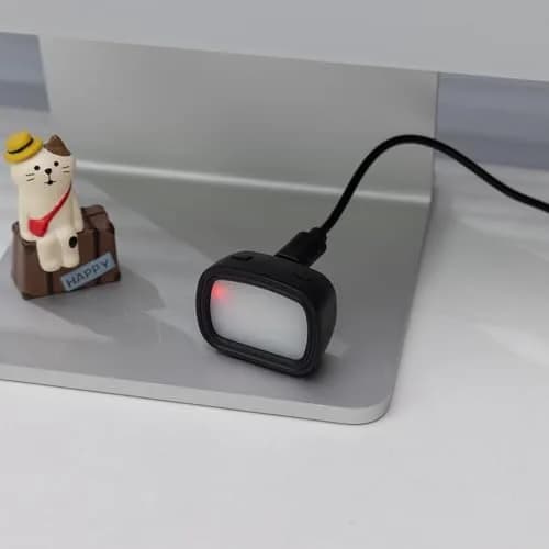 JJC Magnetic Mini LED Light for Camera & Vlog | 3 Color Modes, Rechargeable, Lightweight 15g thumbnail 5