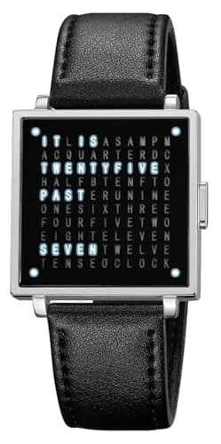 Gosasa Square Men's Luxury Watch with Leather Strap & Date Display | 36mm Case, 30M Water Resistant thumbnail 1