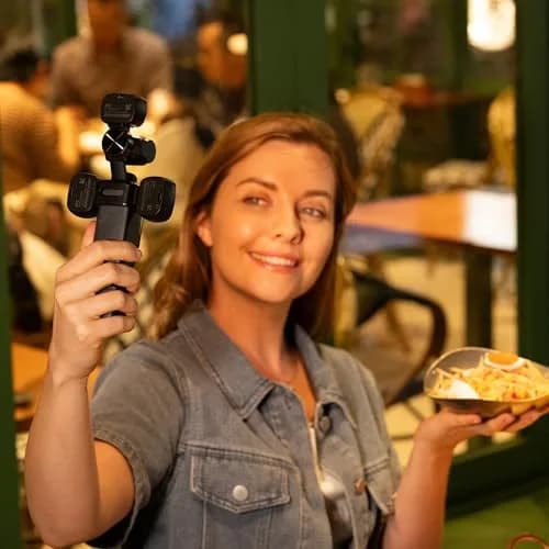 JJC 3-Pack LED Light for DJI Osmo Pocket 3 & Xtra Muse, 15g Ultra-Lightweight Magnetic Mount | 3 Color Modes & 3 Brightness Levels thumbnail 8