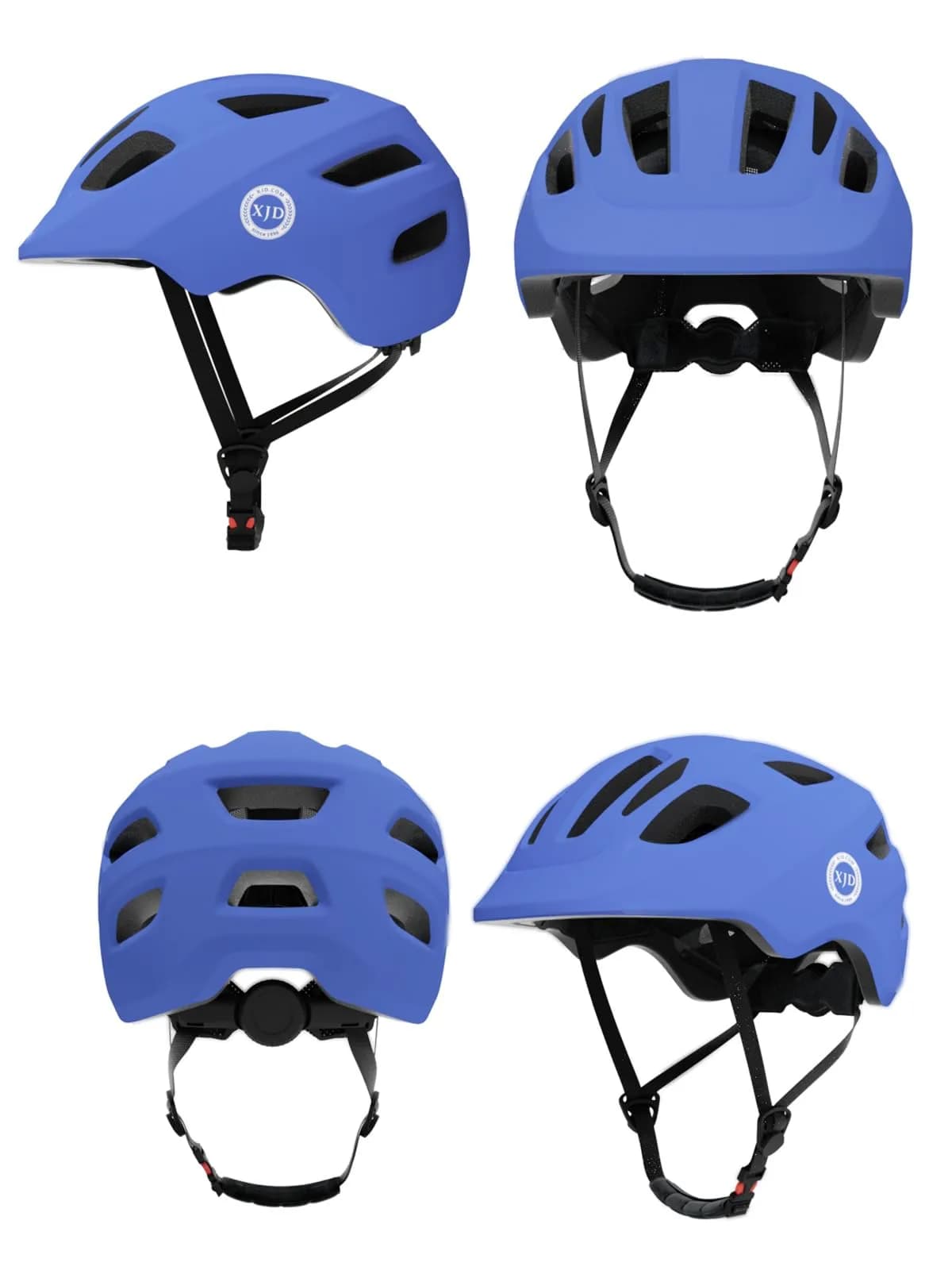 XJD XX-Small Blue Toddler Bike Helmet for Infants & Babies (44-48 cm) - view 3
