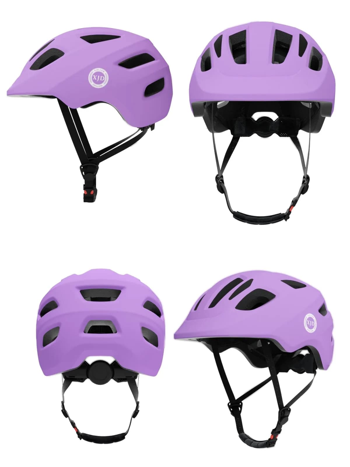 XJD Baby Toddler Helmet - Light Purple, XX-Small (44-48 cm) for Multi-Sport Cycling & Skateboarding - view 2