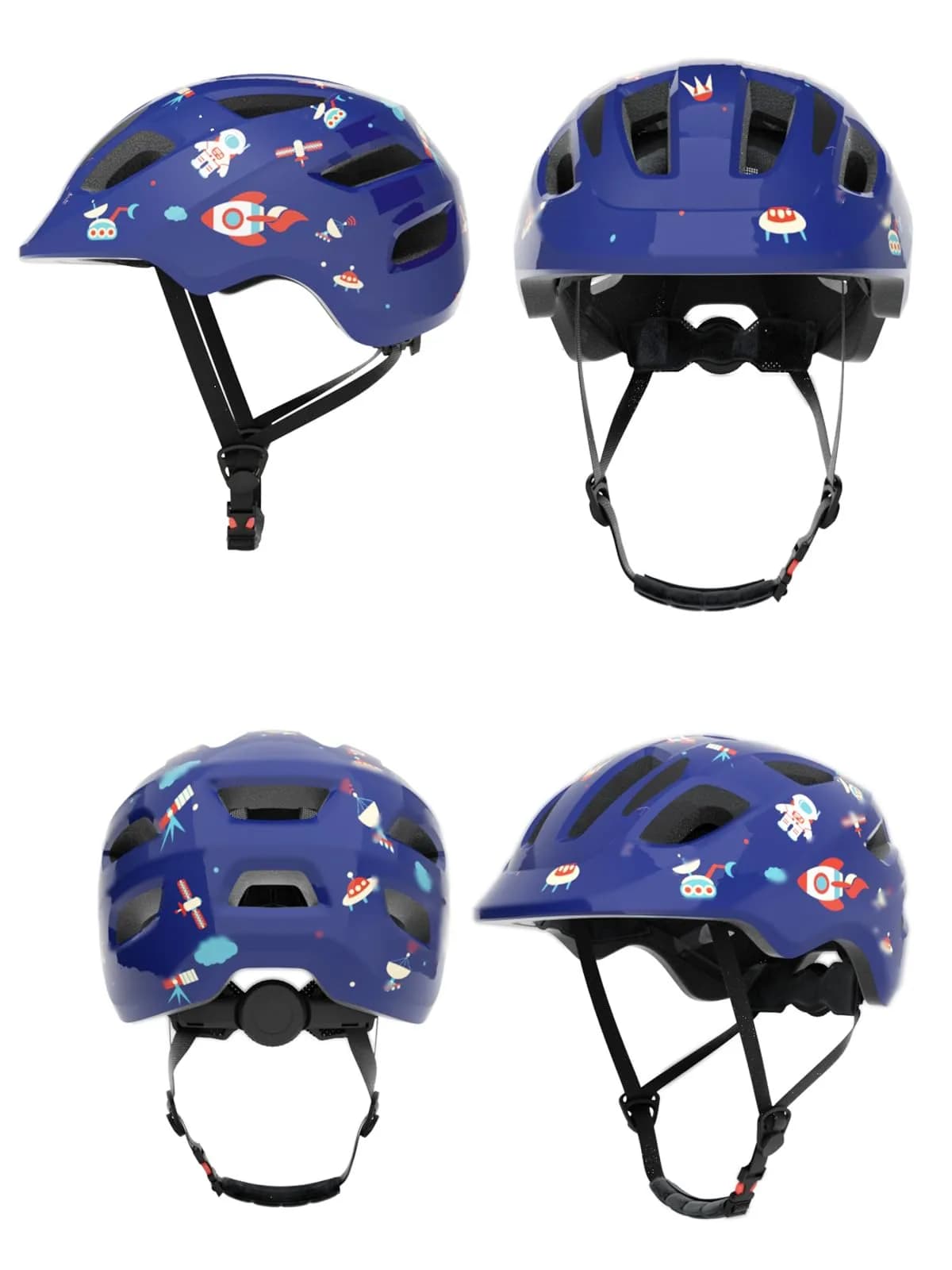 XJD Toddler Helmet - Design Blue, XX-Small (44-48 cm) for Infants & Babies - view 2
