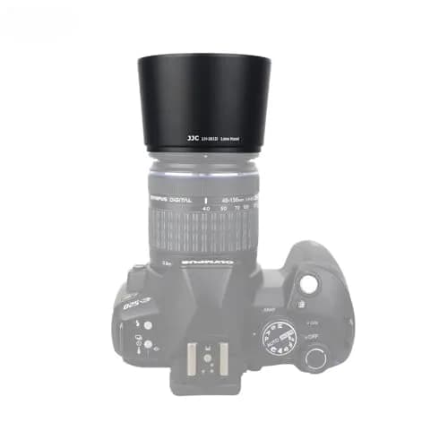 JJC Lens Hood for Olympus Zuiko ED 40-150mm, M.Zuiko ED 40-150mm & R Lens | Replaces LH-61D, Durable ABS, 58mm Filter Cap thumbnail 5
