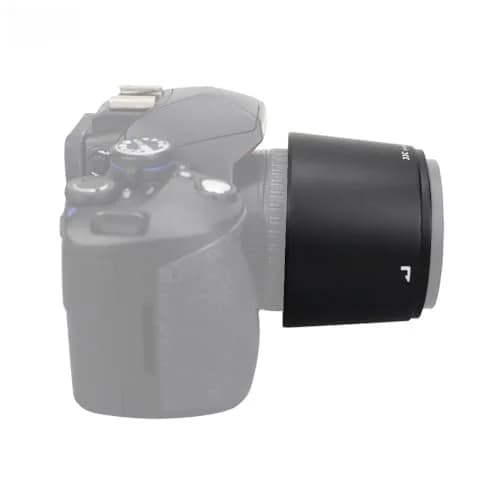 JJC Lens Hood for Olympus Zuiko ED 40-150mm, M.Zuiko ED 40-150mm & R Lens | Replaces LH-61D, Durable ABS, 58mm Filter Cap thumbnail 8