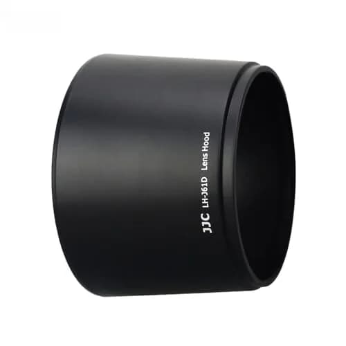 JJC Lens Hood for Olympus Zuiko ED 40-150mm, M.Zuiko ED 40-150mm & R Lens | Replaces LH-61D, Durable ABS, 58mm Filter Cap thumbnail 2