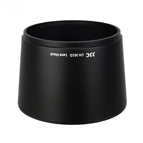 JJC Lens Hood for Olympus Zuiko ED 40-150mm, M.Zuiko ED 40-150mm & R Lens | Replaces LH-61D, Durable ABS, 58mm Filter Cap thumbnail 3