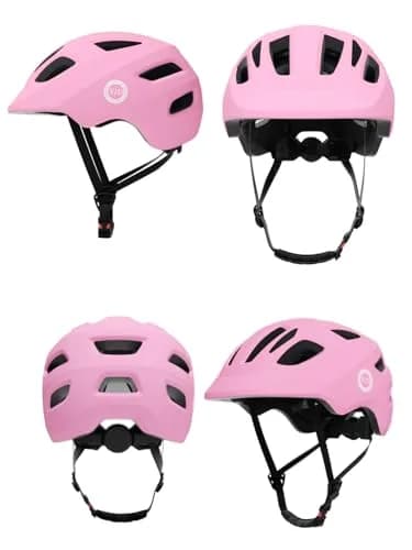 XJD Pink XX-Small Toddler Helmet (44-48 cm) - Lightweight Multi-Sport Bike & Skateboard Helmet for Infants & Babies thumbnail 3