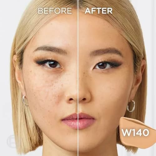 L'Oreal Paris Infallible Skin Ink 2-in-1 Foundation Concealer 0.5 Fl Oz | Transfer-Resistant, Waterproof, 48HR thumbnail 2