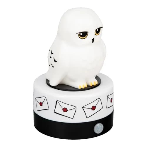 Paladone Hedwig Motion Sensor Room Guard and Night Light, Officially Licensed Harry Potter LED Lamp and Security Alarm | 15.8 cm (6.22") Tall thumbnail 1