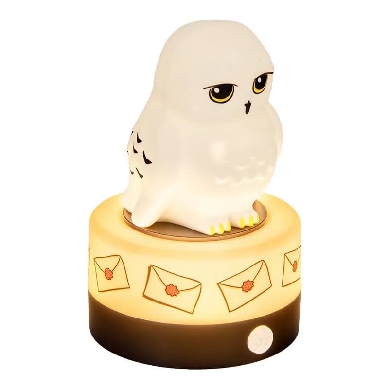 Paladone Hedwig Motion Sensor Room Guard and Night Light, Officially Licensed Harry Potter LED Lamp and Security Alarm | 15.8 cm (6.22") Tall thumbnail 6
