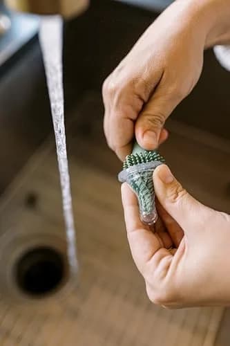 Dr. Brown's Silicone Cleaning Brush Set, 3-Pack | Soft Silicone, Hygienic Bottle & Straw Cleaners thumbnail 3