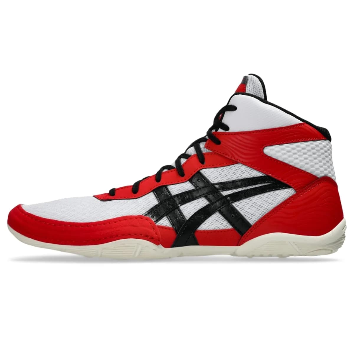 ASICS Men's Matflex 7 Wrestling Shoes Classic Red/Black 0.68 kg (1.5 lb) | Wrestling Footwear for Athletes