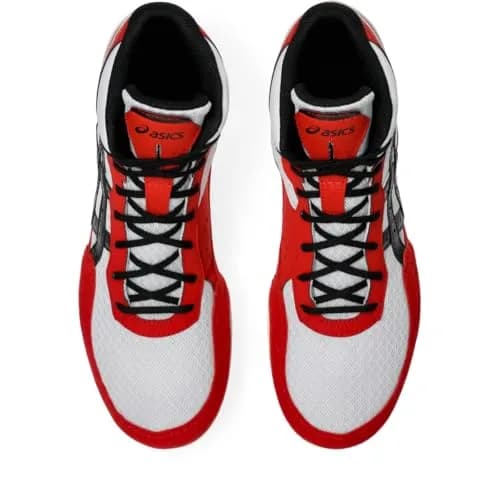 ASICS Men's Matflex 7 Wrestling Shoes Classic Red/Black 0.68 kg (1.5 lb) | Wrestling Footwear for Athletes thumbnail 6