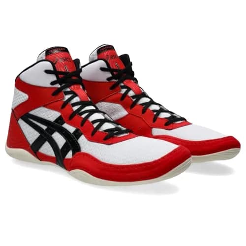 ASICS Men's Matflex 7 Wrestling Shoes Classic Red/Black 0.68 kg (1.5 lb) | Wrestling Footwear for Athletes thumbnail 2