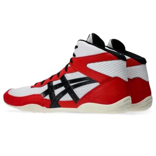 ASICS Men's Matflex 7 Wrestling Shoes Classic Red/Black 0.68 kg (1.5 lb) | Wrestling Footwear for Athletes thumbnail 3
