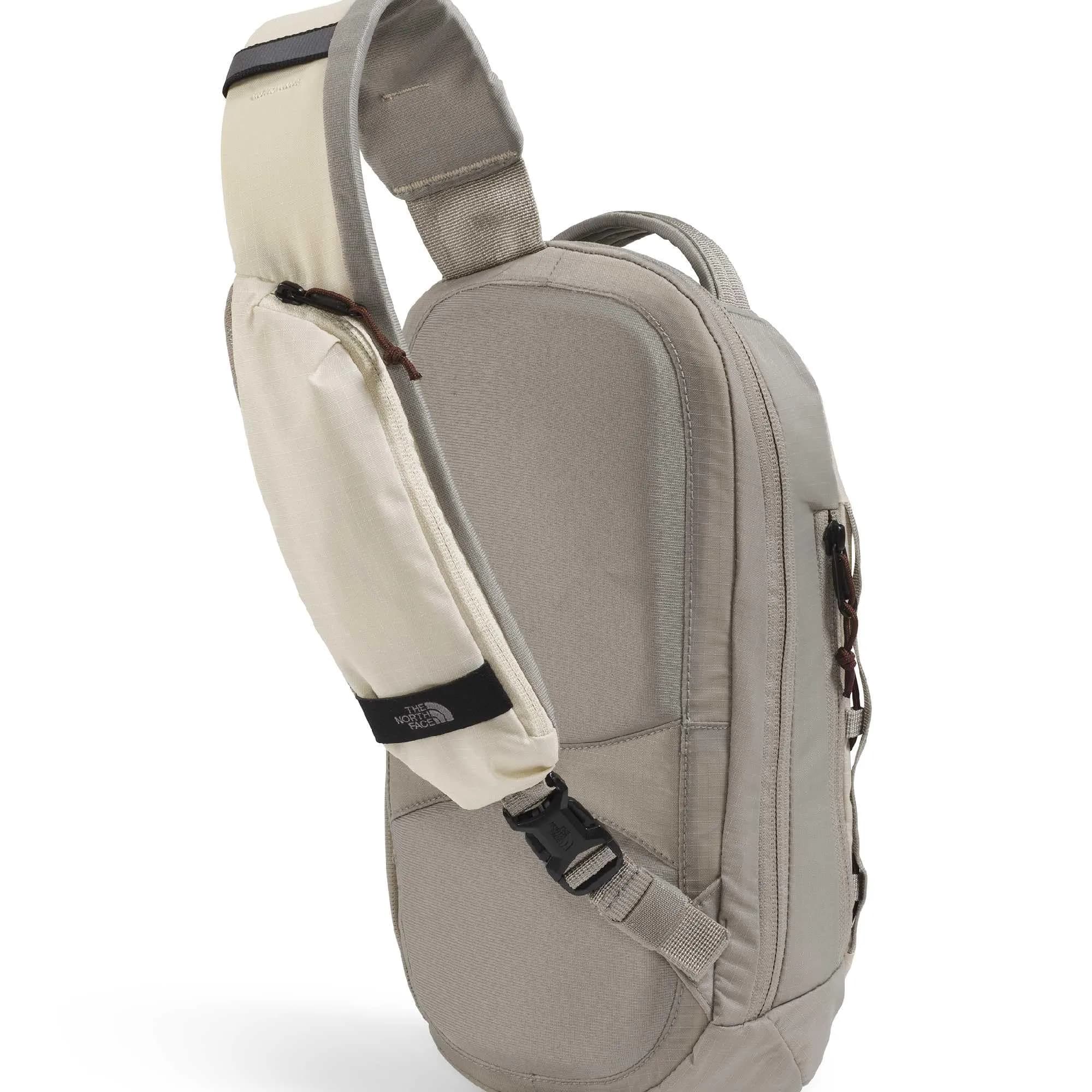 The North Face Borealis Sling Bag 6L in Desert Stone/Stone Slab/Ember Soil - One Size - view 3