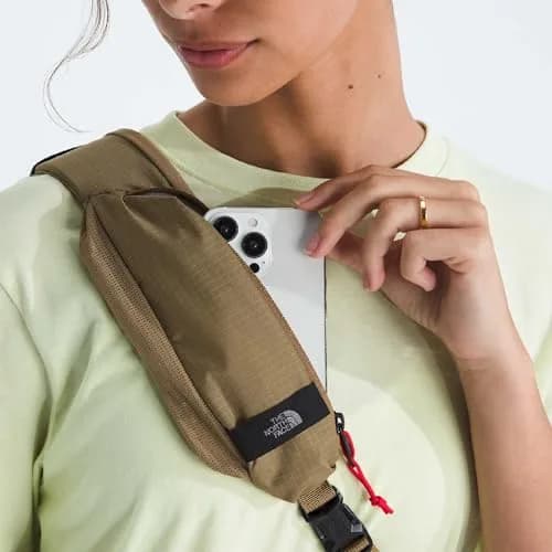 The North Face Borealis Sling Bag 6L (0.21 cu ft) | Water Repellent Nylon Crossbody thumbnail 4