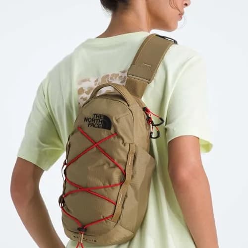 The North Face Borealis Sling Bag 6L (0.21 cu ft) | Water Repellent Nylon Crossbody thumbnail 5