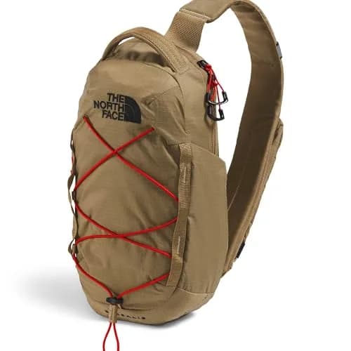 The North Face Borealis Sling Bag 6L (0.21 cu ft) | Water Repellent Nylon Crossbody thumbnail 1