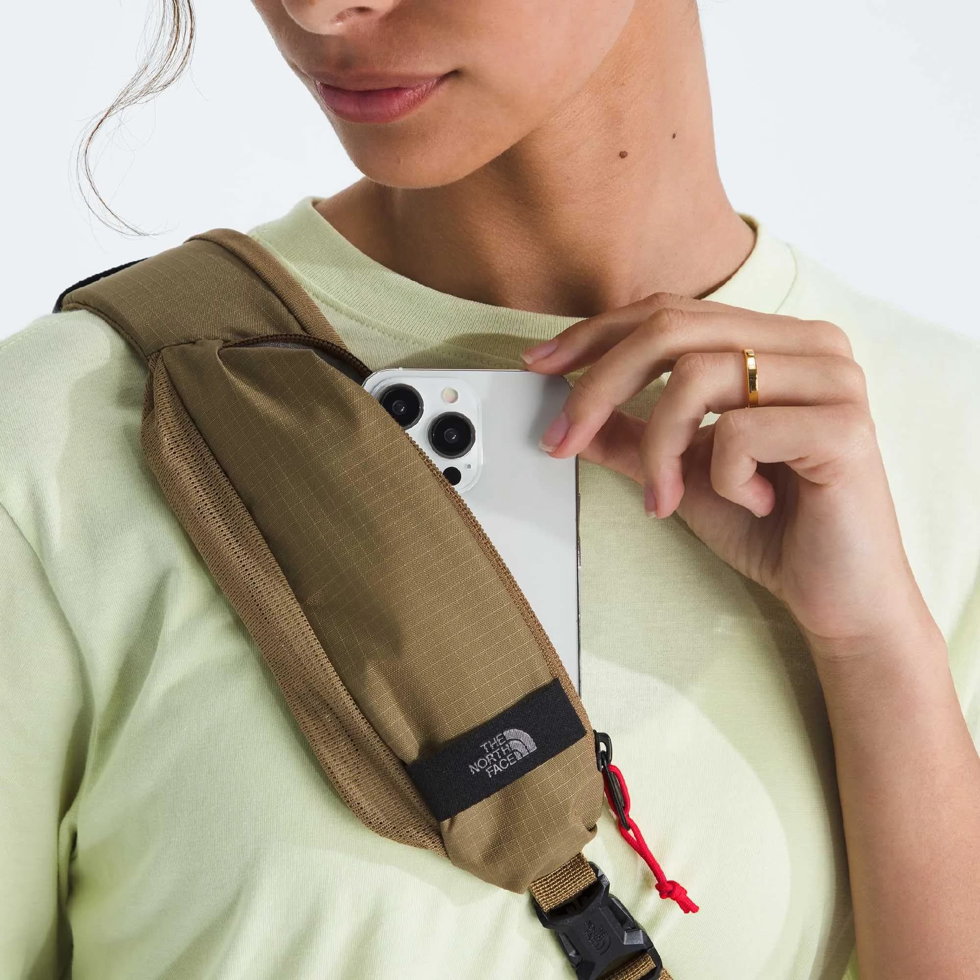 The North Face Borealis Sling Bag 6L (0.21 cu ft) | Water Repellent Nylon Crossbody - view 4