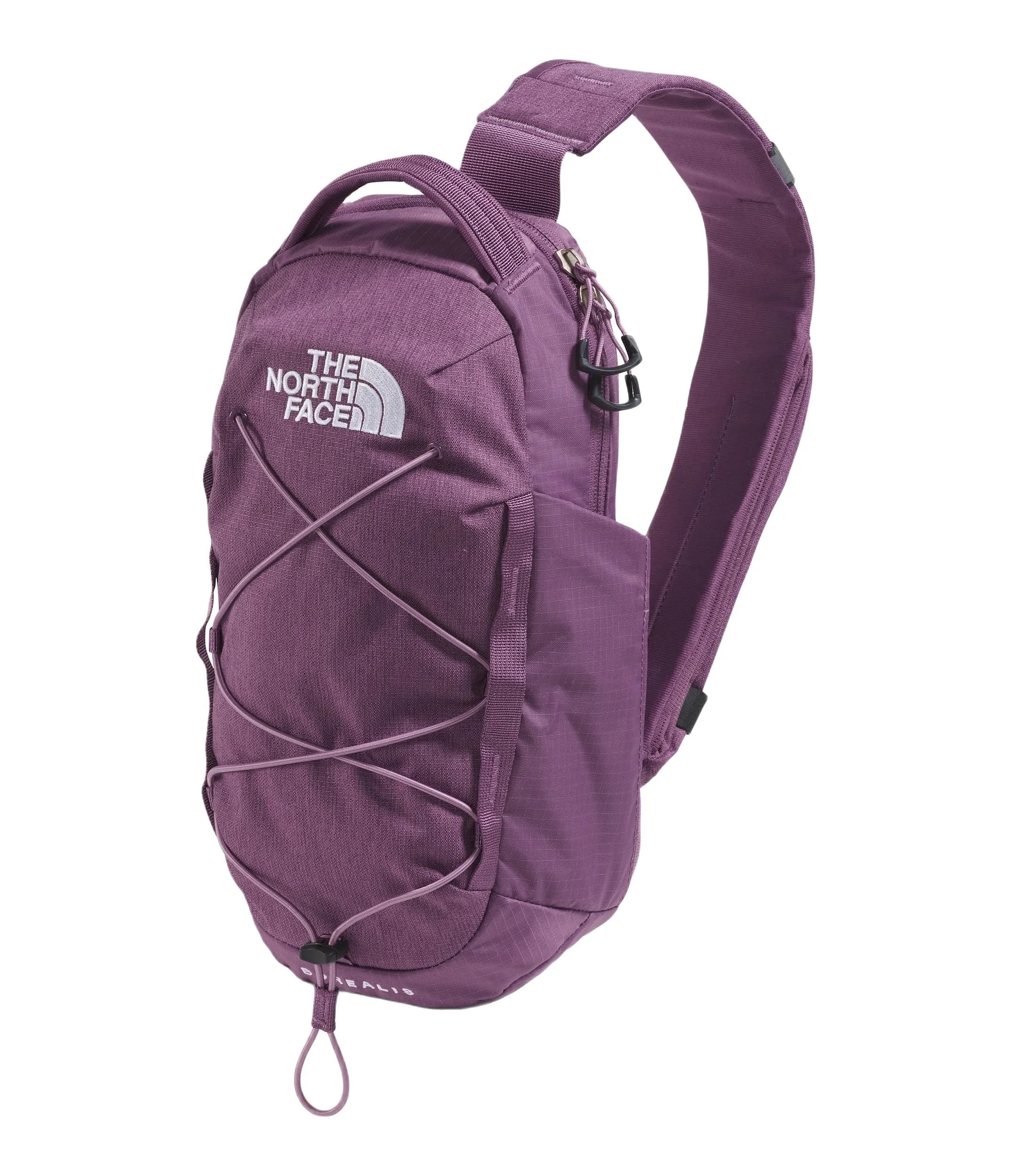 The North Face Borealis Sling Bag 6L in Chroma Purple Light Heather/Hushed Lavender - One Size - main product image