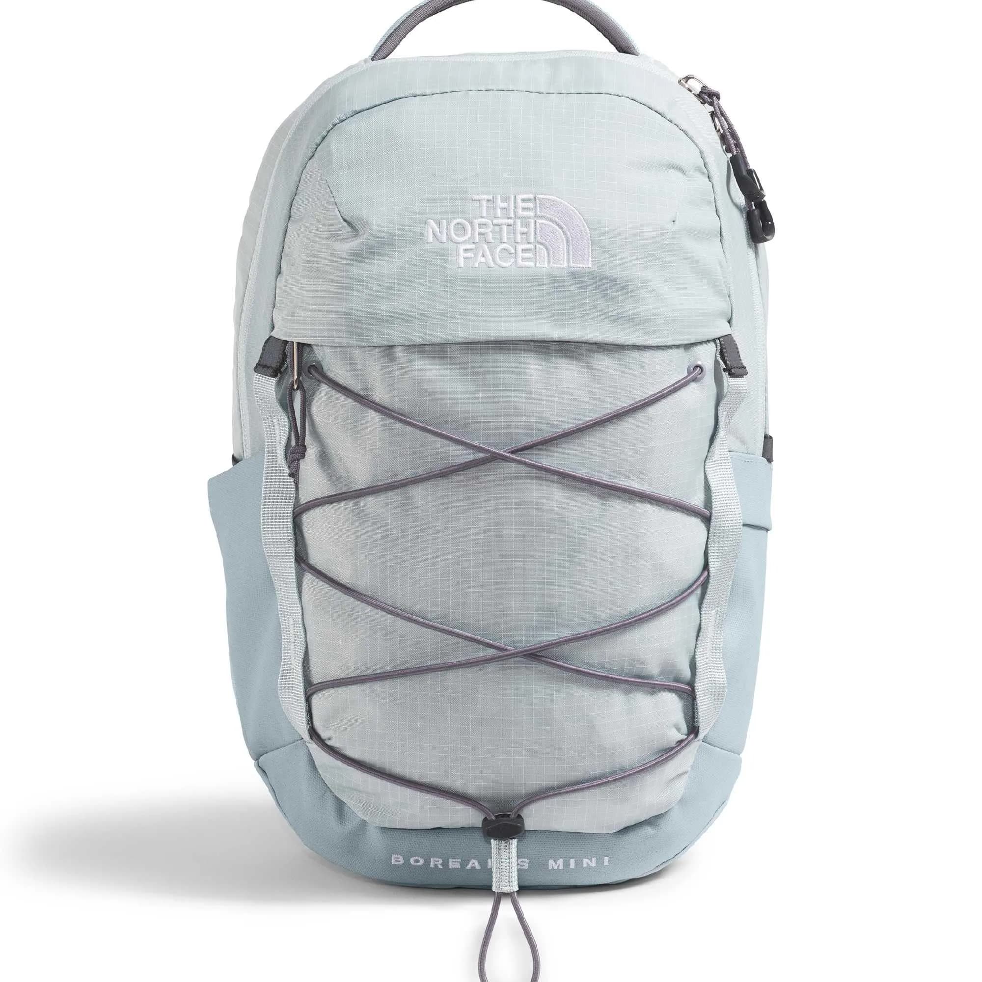 The North Face Borealis Mini Backpack | Iconic, Durable City & Travel Companion — Pearl Stone/Frost Grey/Transcendent Grey