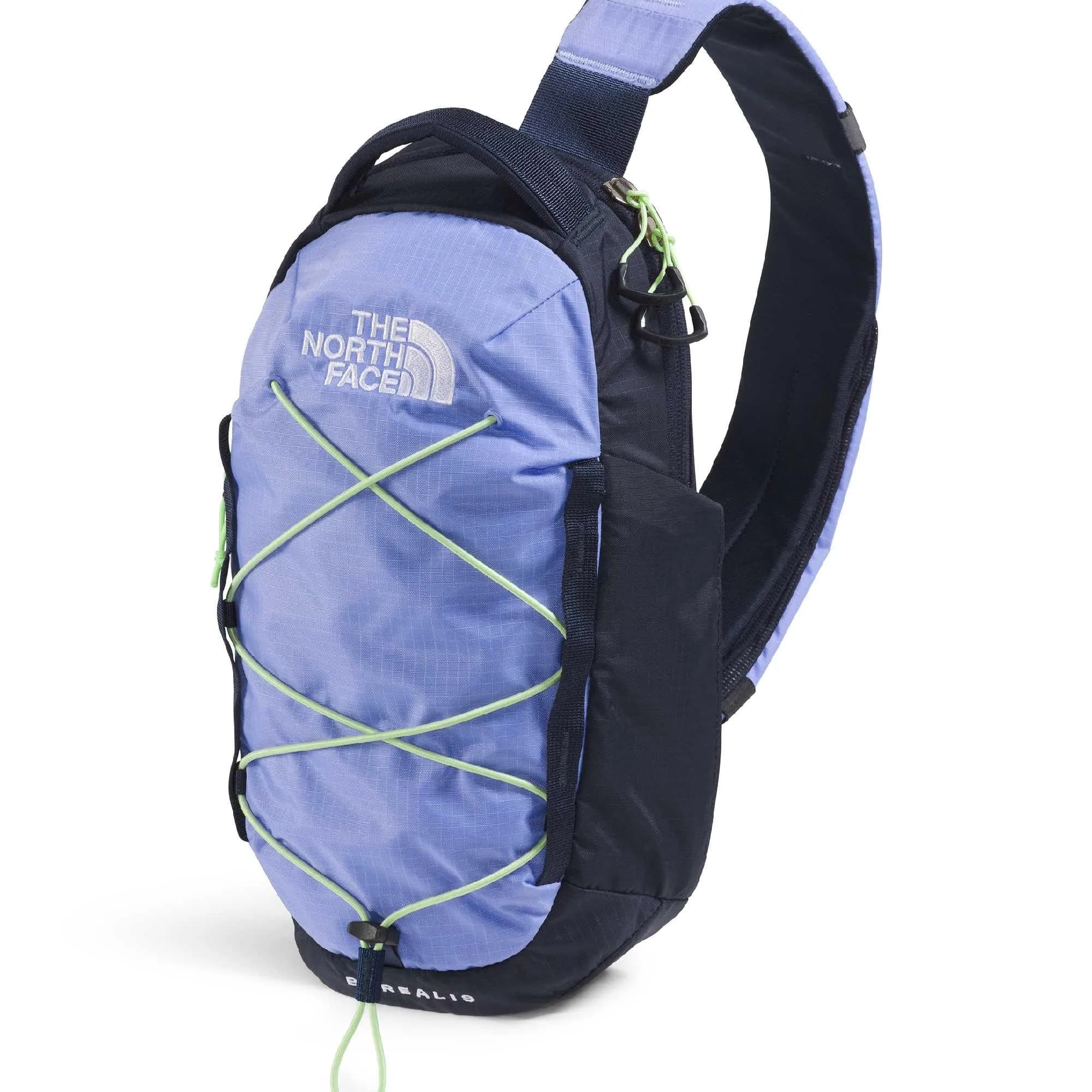 The North Face Borealis Sling Bag 6L in Peri Glow/Smt Navy/Lemon Mist - One Size - main product image