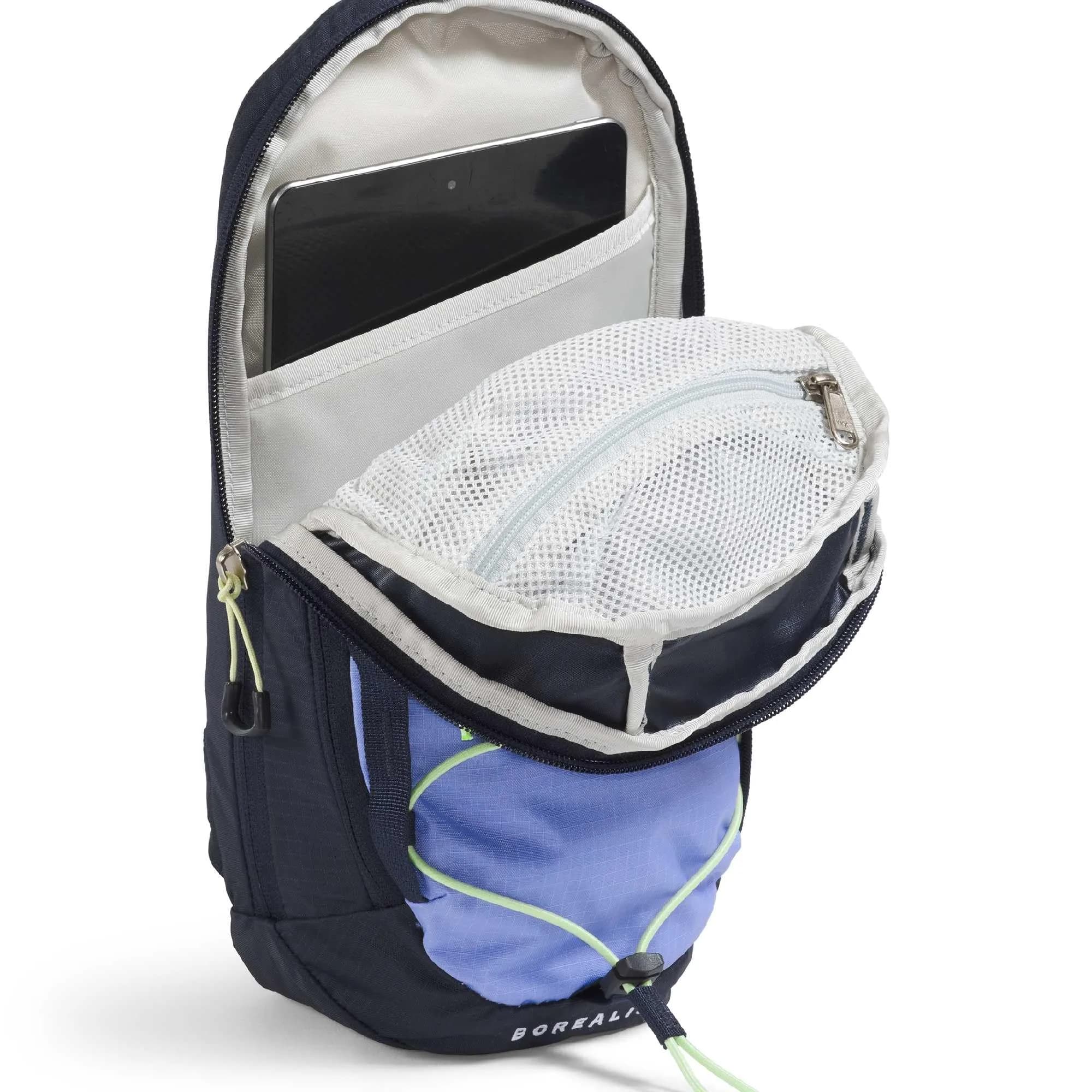 The North Face Borealis Sling Bag 6L in Peri Glow/Smt Navy/Lemon Mist - One Size thumbnail 2