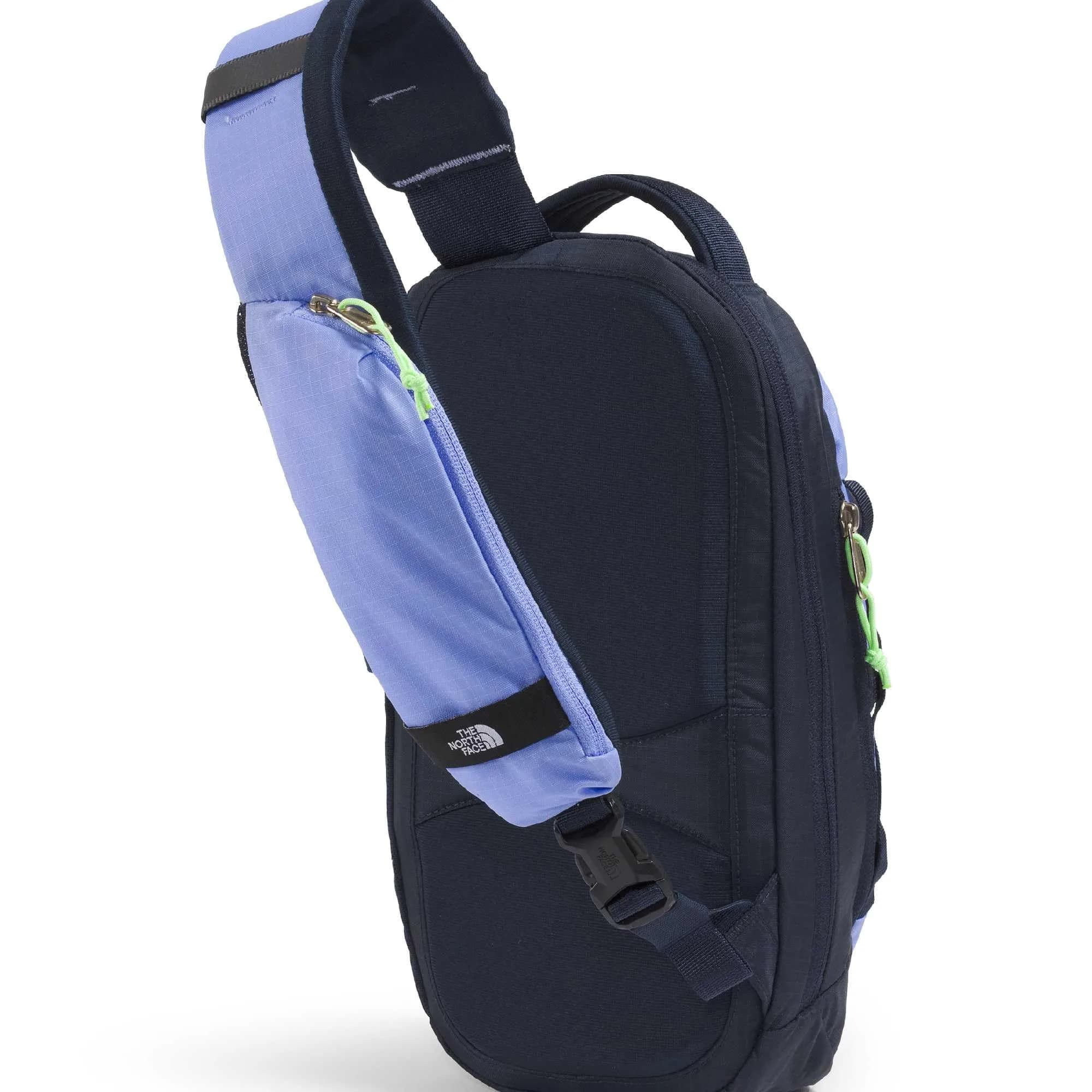 The North Face Borealis Sling Bag 6L in Peri Glow/Smt Navy/Lemon Mist - One Size thumbnail 3
