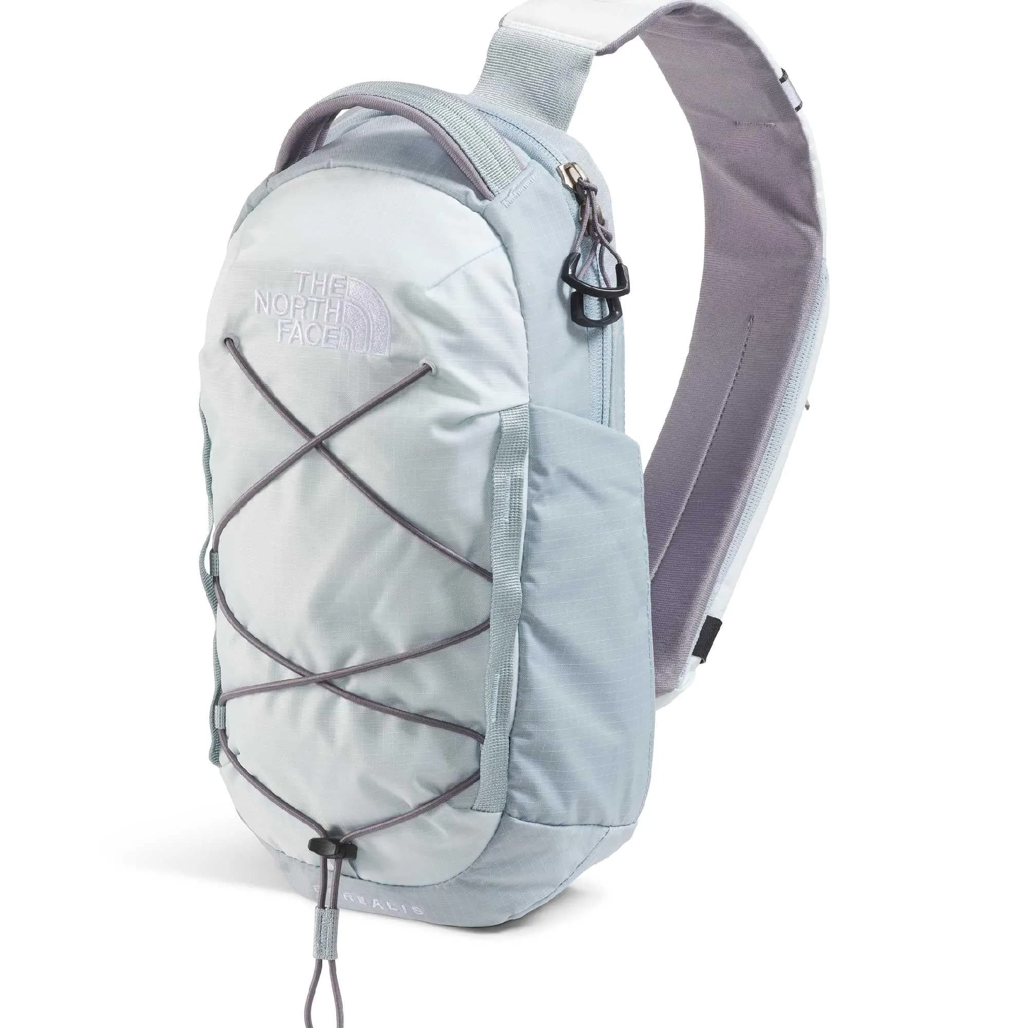 The North Face Borealis Sling Bag 6L in Pearl Stone/Frost Grey/Transcendent Grey - One Size - main product image