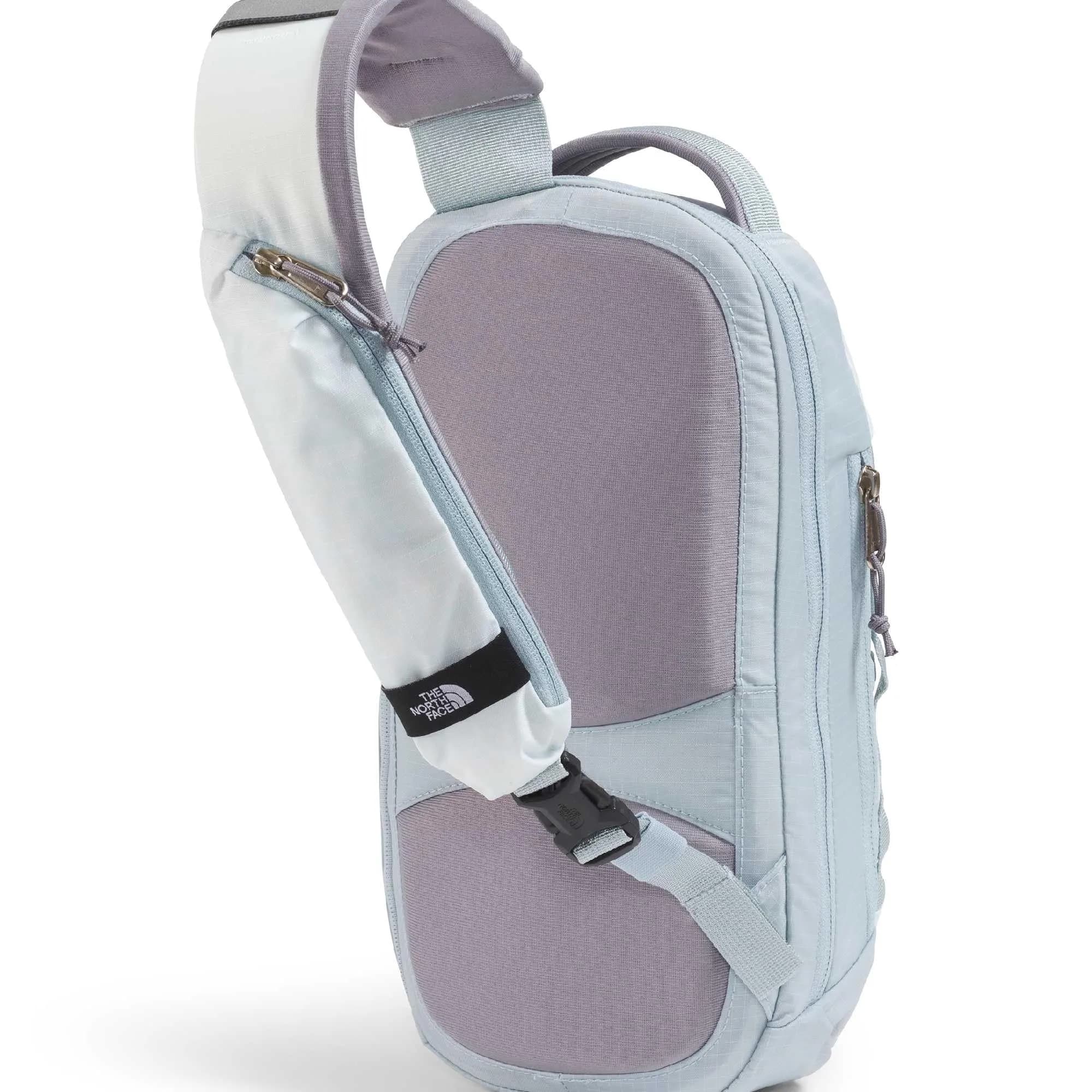 The North Face Borealis Sling Bag 6L in Pearl Stone/Frost Grey/Transcendent Grey - One Size - view 3