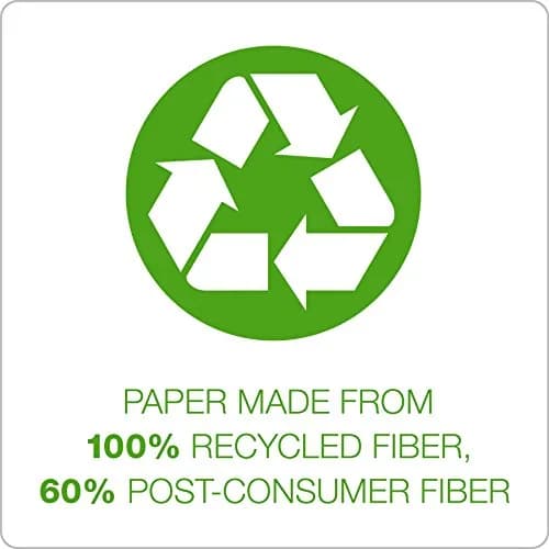 Pendaflex Recycled Hanging Folders Letter Size | Black 1/5 Cut, Pack of 10 thumbnail 3