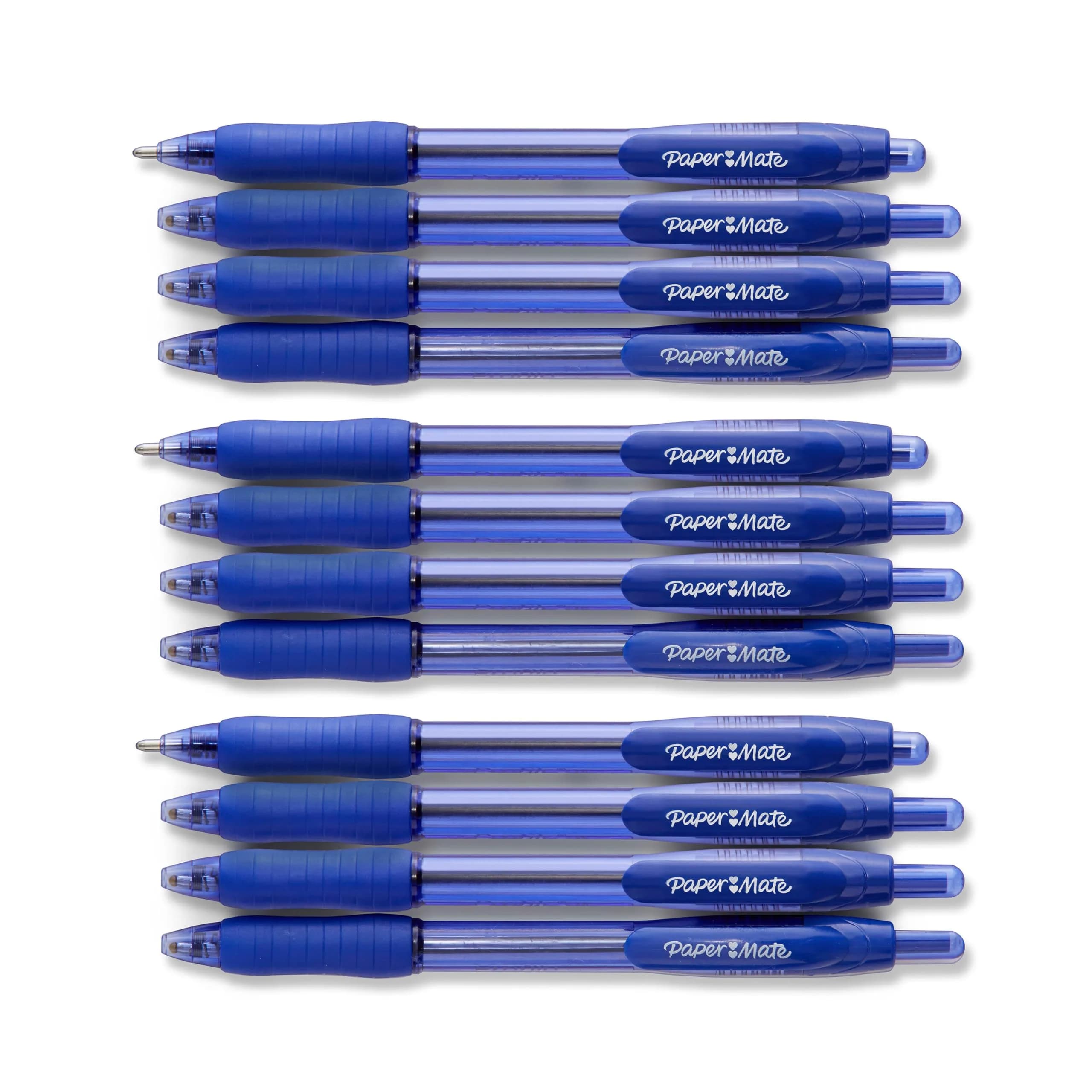 Paper Mate Profile Retractable Ballpoint Pens, Bold 1.4mm, Blue, 12 Count (144 Pens Total) | Smooth Ink Flow Writing Instrument - view 8
