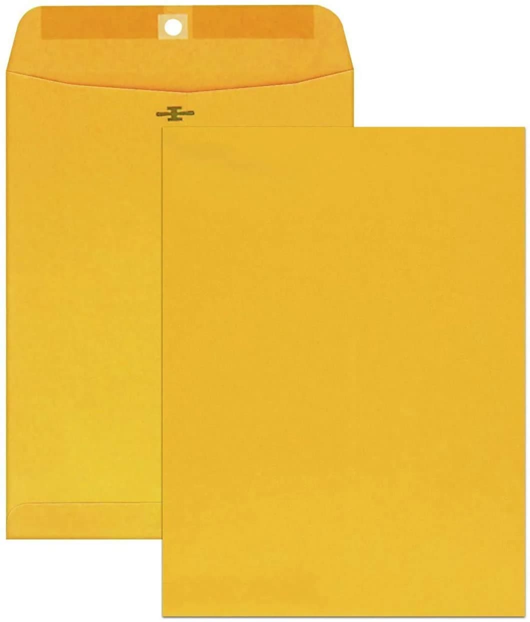 Mead 9" x 12" Clasp Envelopes (20 Count, Brown Kraft) | USA Imported Mailing Envelopes - main product image
