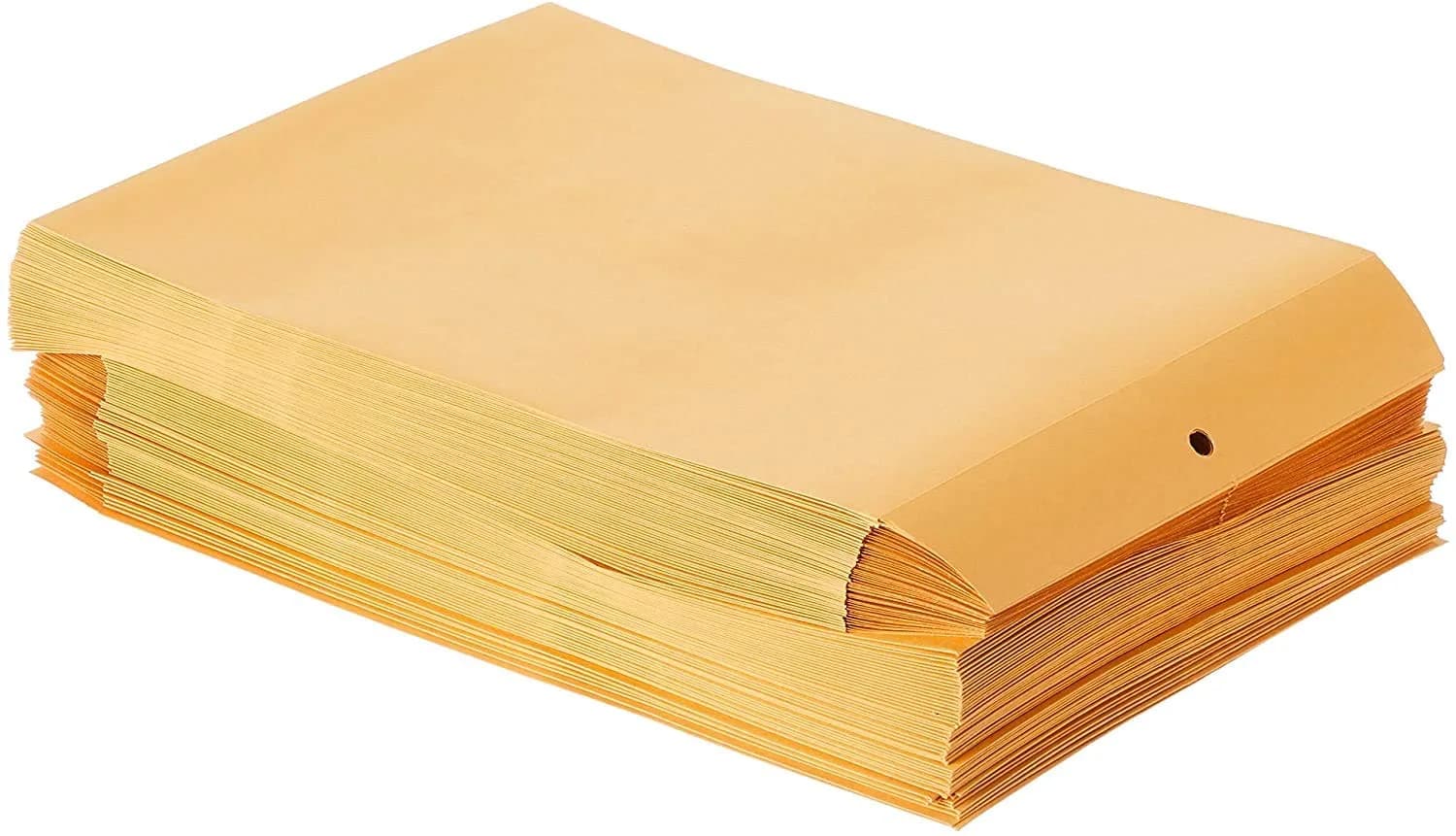 Mead 9" x 12" Clasp Envelopes - Pack of 12, Brown Kraft | USA Imported Mailing Envelopes - view 5