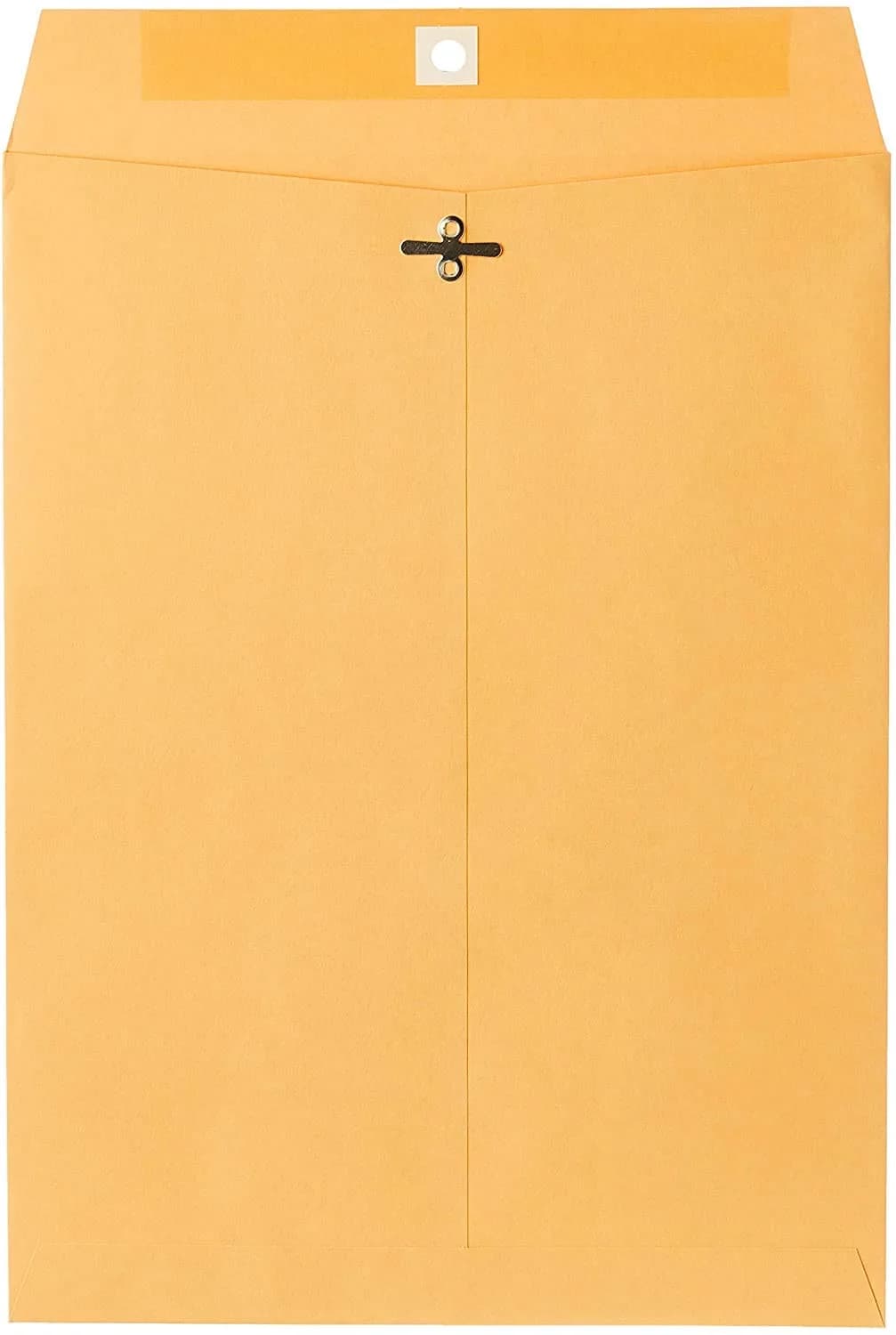 Mead 9" x 12" Clasp Envelopes - Pack of 12, Brown Kraft | USA Imported Mailing Envelopes - view 3