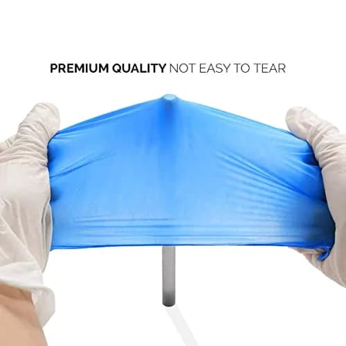 Intco Vinyl Gloves Medium | Powder-Free, Latex-Free Exam Gloves for Medical & Food Use thumbnail 5