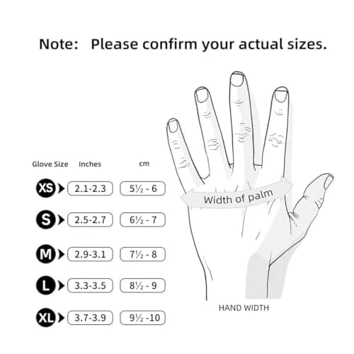 Intco Vinyl Gloves Medium | Powder-Free, Latex-Free Exam Gloves for Medical & Food Use thumbnail 7