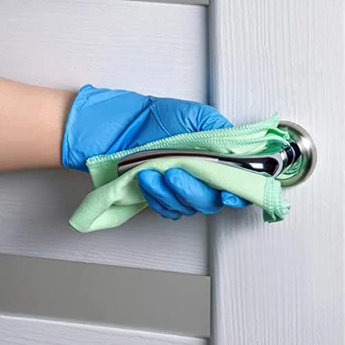 Intco Vinyl Gloves Medium | Powder-Free, Latex-Free Exam Gloves for Medical & Food Use thumbnail 4